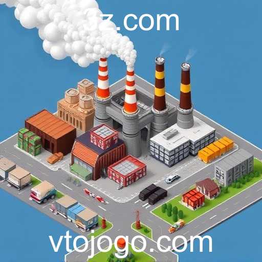 A Evolução dos Jogos de Indústria: Criatividade e Estratégia em Ambientes Virtuais